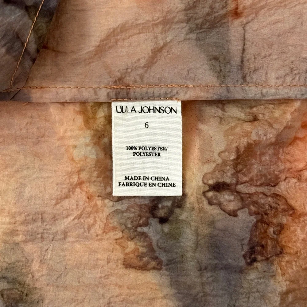 NWOT Ulla Johnson Maxi Halter Open-Back Marietta Dress - Picture 8 of 8